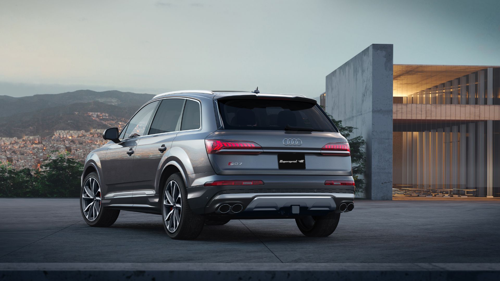 Impianto di scarico per AUDI SQ7 Quattro (4.0L V8 Bi-Turbo - 507 Hp) 2020 ->